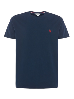 U.S. Polo Asssn. T-shirt Uomo Mod. 154094 148GOM-FLOU 177 Blu