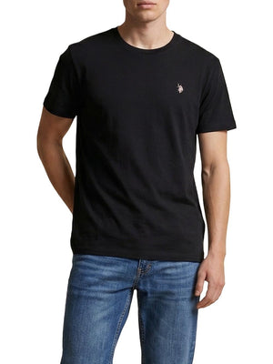 U.S. Polo Asssn. T-shirt Uomo Mod. 154094 148GOM-FLOU 199 Nero