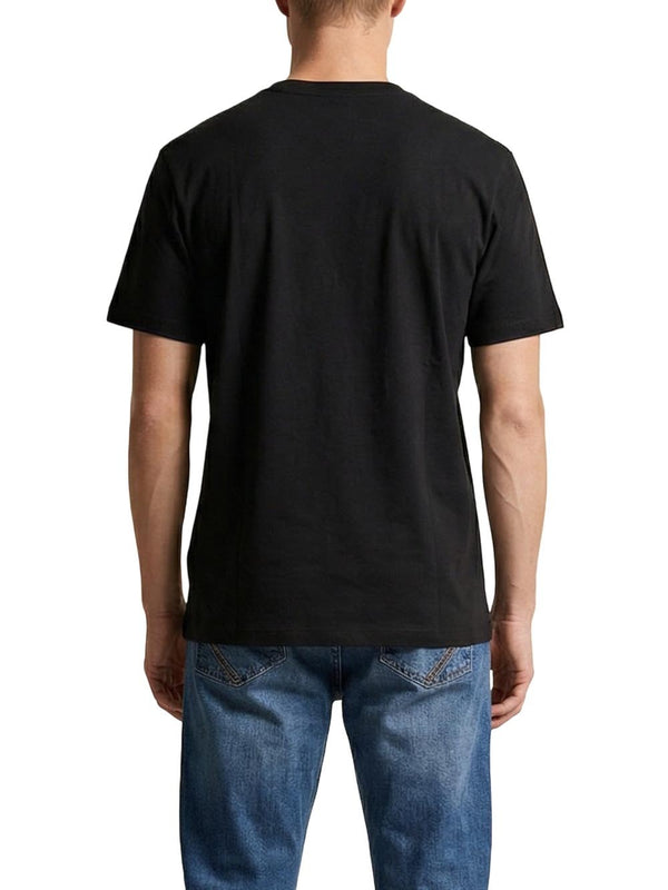 U.S. Polo Asssn. T-shirt Uomo Mod. 154094 148GOM-FLOU 199 Nero