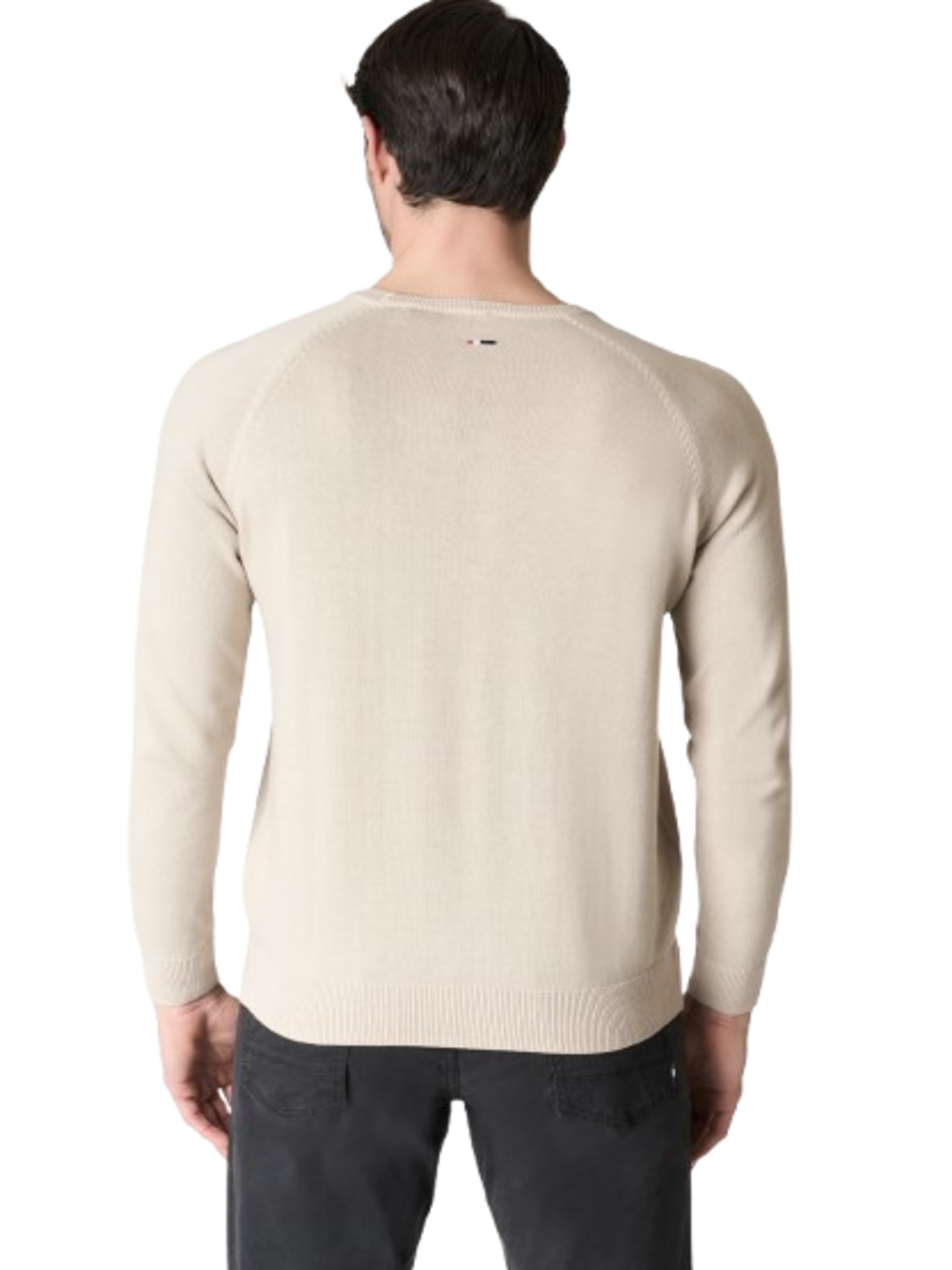 U.S. Polo Asssn. Maglione Girocollo Uomo Mod. 173008 185 428 Beige