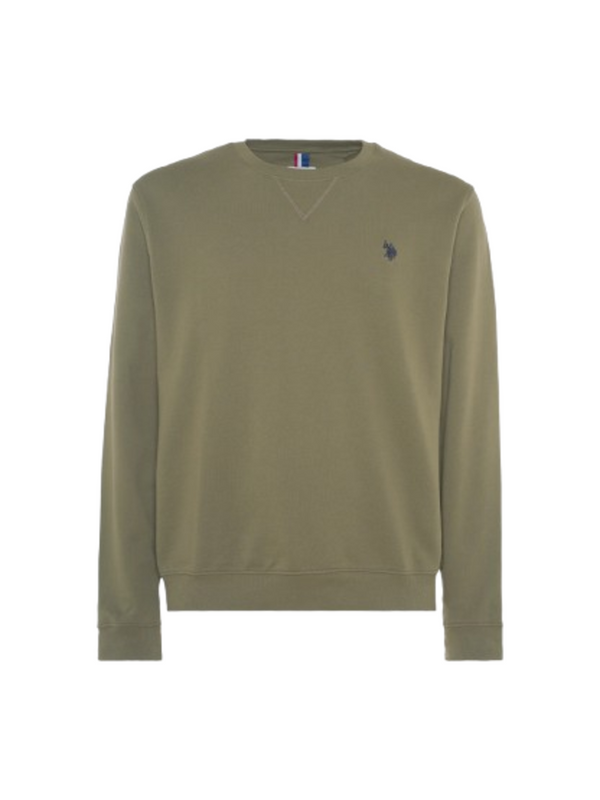 U.S. Polo Asssn. Felpa G Uomo Mod. 187006 146 146 Militare