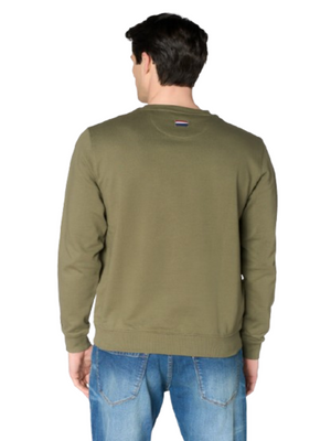 U.S. Polo Asssn. Felpa G Uomo Mod. 187006 146 146 Militare