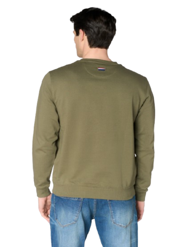 U.S. Polo Asssn. Felpa G Uomo Mod. 187006 146 146 Militare