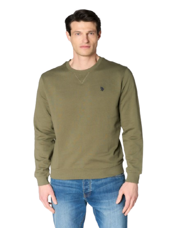 U.S. Polo Asssn. Felpa G Uomo Mod. 187006 146 146 Militare