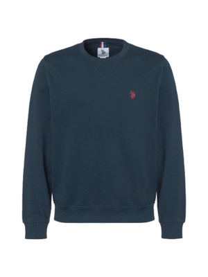 U.S. Polo Asssn. Felpa G Uomo Mod. 187006 146 177 Blu