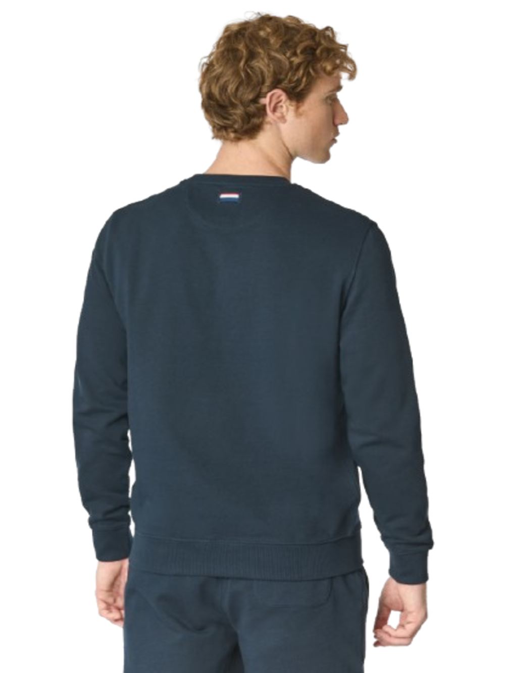 U.S. Polo Asssn. Felpa G Uomo Mod. 187006 146 177 Blu