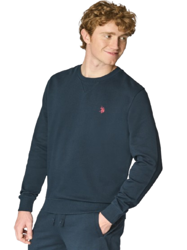 U.S. Polo Asssn. Felpa G Uomo Mod. 187006 146 177 Blu