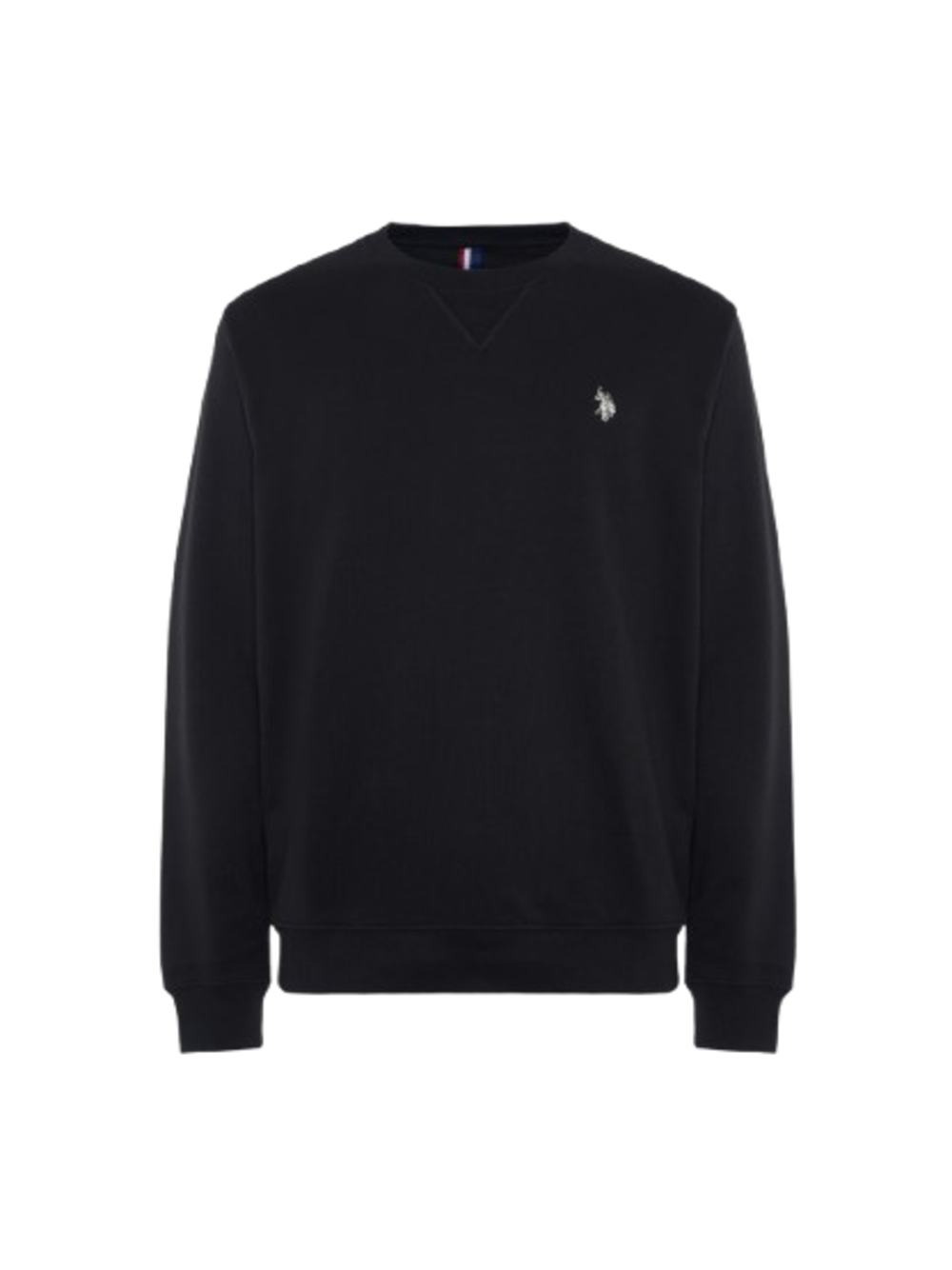 U.S. Polo Asssn. Felpa G Uomo Mod. 187006 146 199 Nero