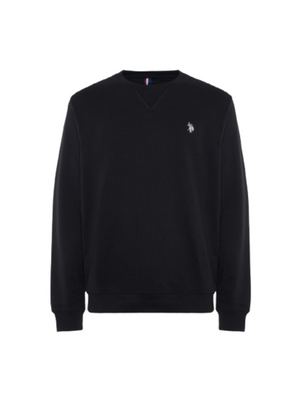 U.S. Polo Asssn. Felpa G Uomo Mod. 187006 146 199 Nero