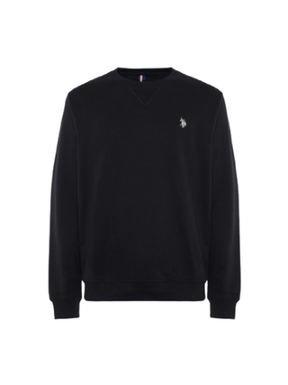 U.S. Polo Asssn. Felpa G Uomo Mod. 187006 146 199 Nero