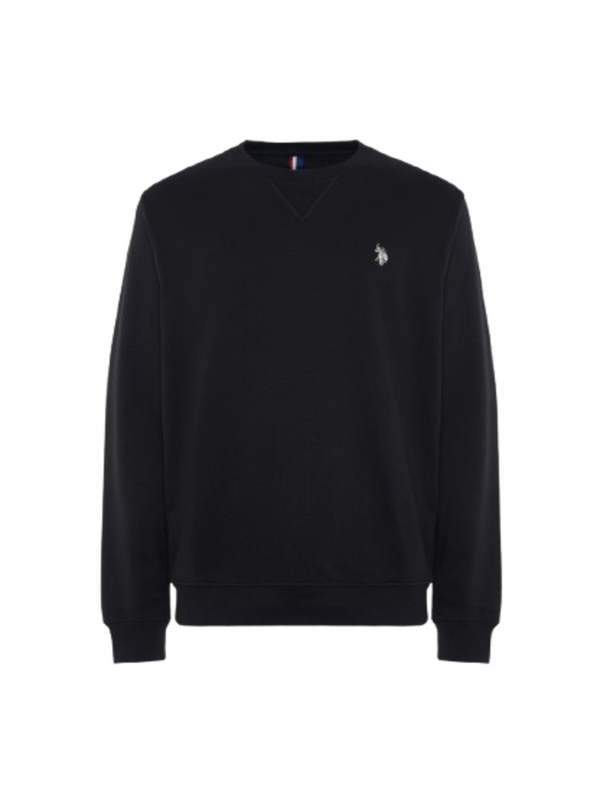 U.S. Polo Asssn. Felpa G Uomo Mod. 187006 146 199 Nero