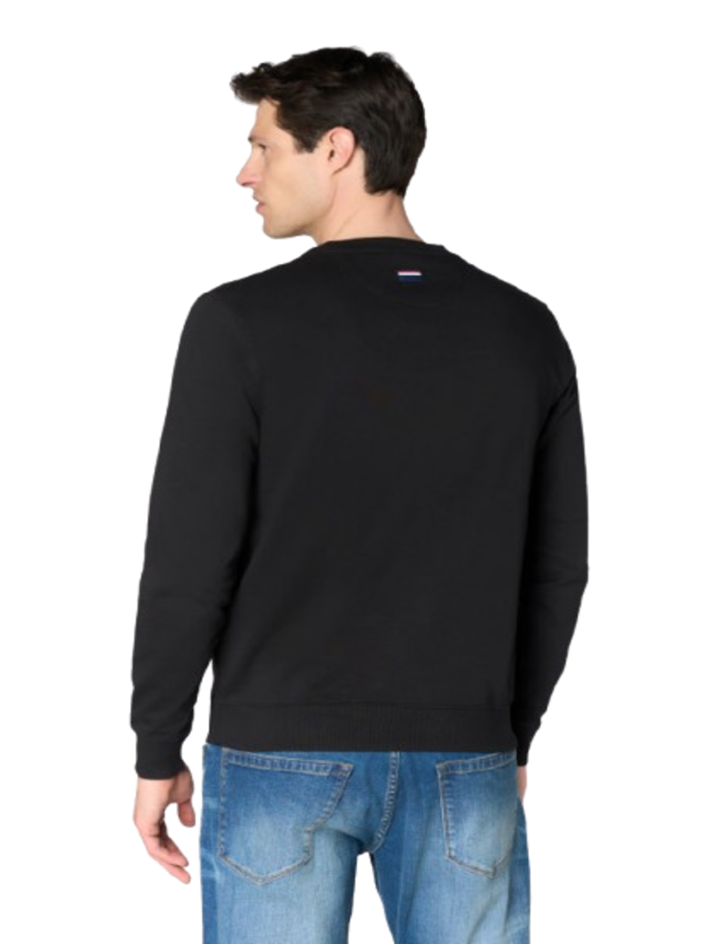 U.S. Polo Asssn. Felpa G Uomo Mod. 187006 146 199 Nero