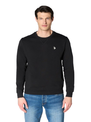 U.S. Polo Asssn. Felpa G Uomo Mod. 187006 146 199 Nero