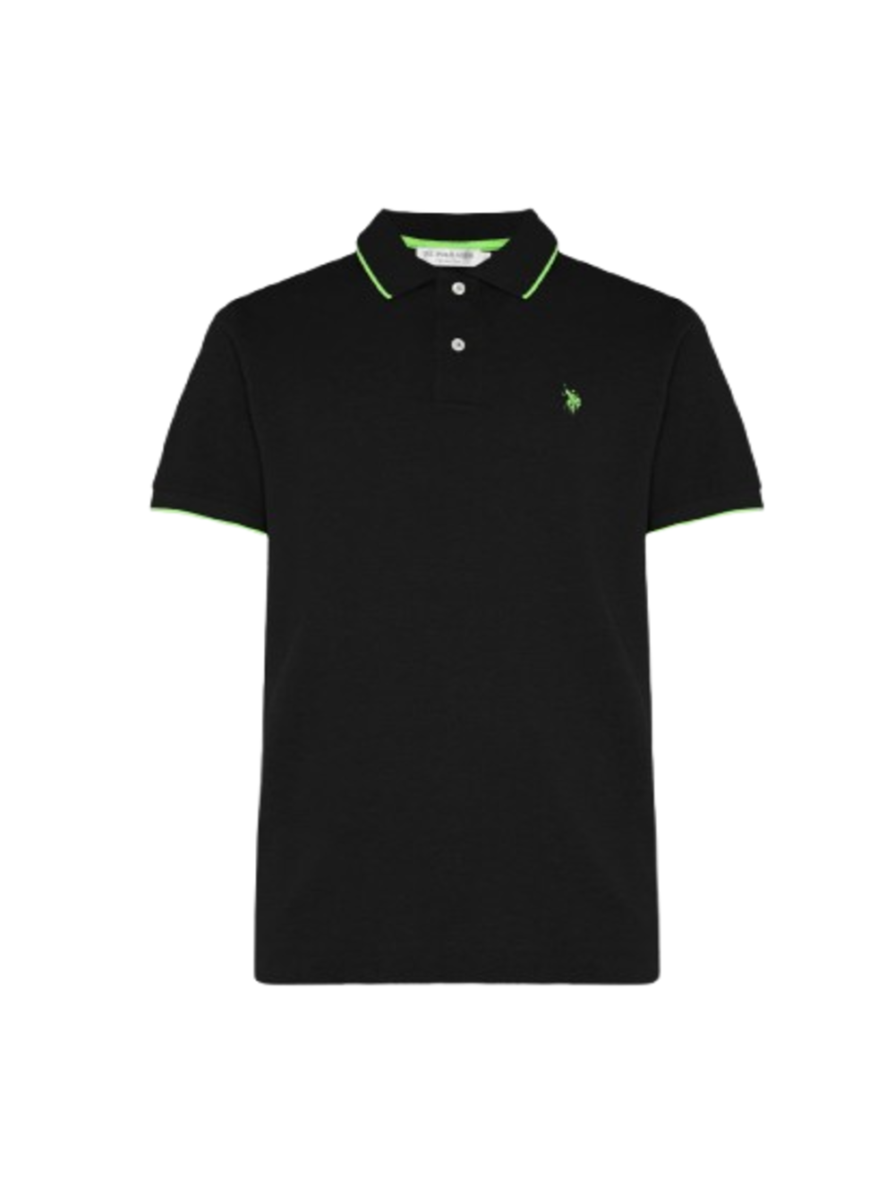U.S. Polo Asssn. Polo M/C Uomo Mod. 197027 3274 199 Nero