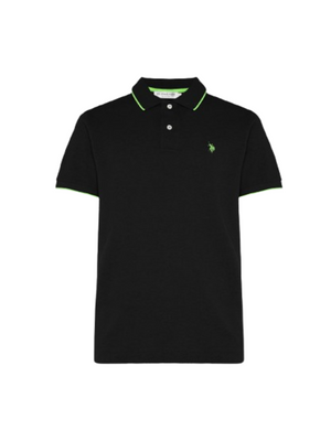 U.S. Polo Asssn. Polo M/C Uomo Mod. 197027 3274 199 Nero