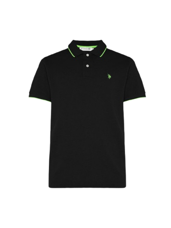 U.S. Polo Asssn. Polo M/C Uomo Mod. 197027 3274 199 Nero