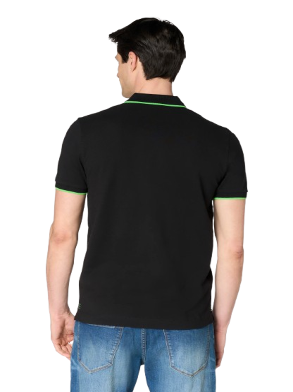 U.S. Polo Asssn. Polo M/C Uomo Mod. 197027 3274 199 Nero