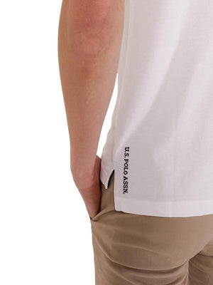 U.S. Polo Asssn. Polo M/C Uomo Mod. 197036 147 100 Bianco