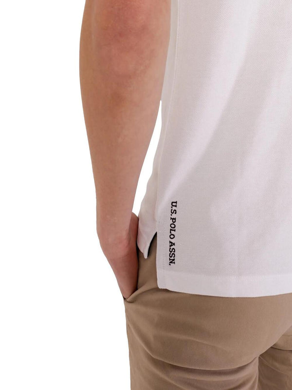 U.S. Polo Asssn. Polo M/C Uomo Mod. 197036 147 100 Bianco