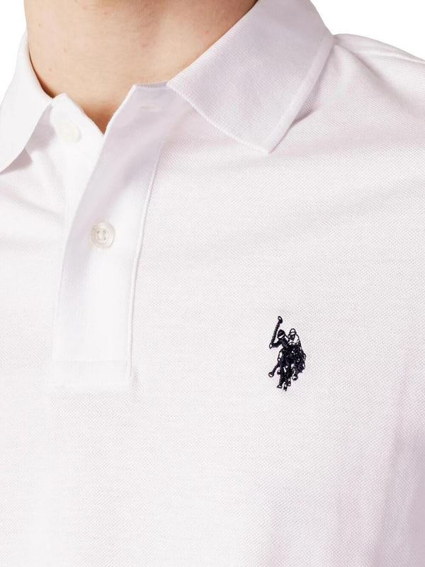 U.S. Polo Asssn. Polo M/C Uomo Mod. 197036 147 100 Bianco