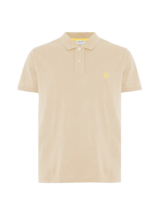 U.S. Polo Asssn. Polo M/C Uomo Mod. 197036 147 124 Sabbia