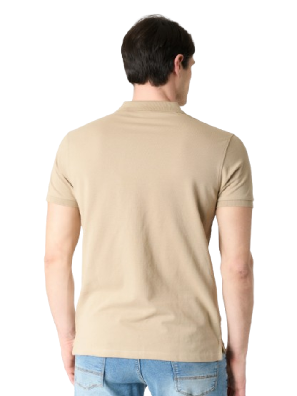 U.S. Polo Asssn. Polo M/C Uomo Mod. 197036 147 124 Sabbia