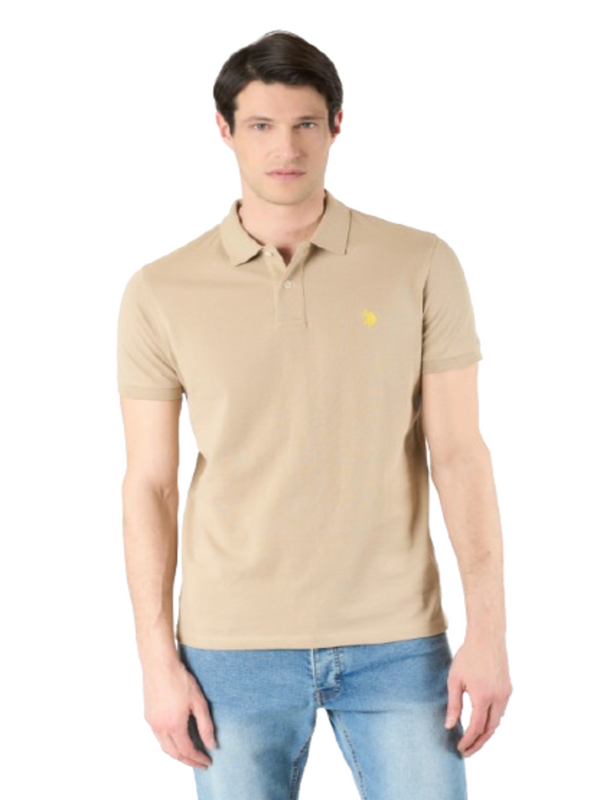 U.S. Polo Asssn. Polo M/C Uomo Mod. 197036 147 124 Sabbia