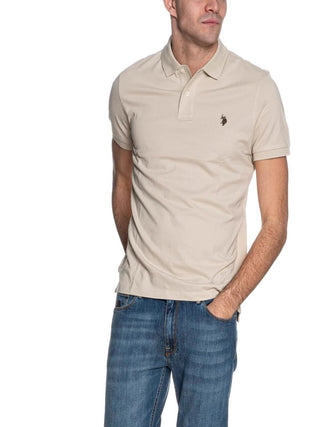 U.S. Polo Asssn. Polo M/C Uomo Mod. 197036 147 128 Beige