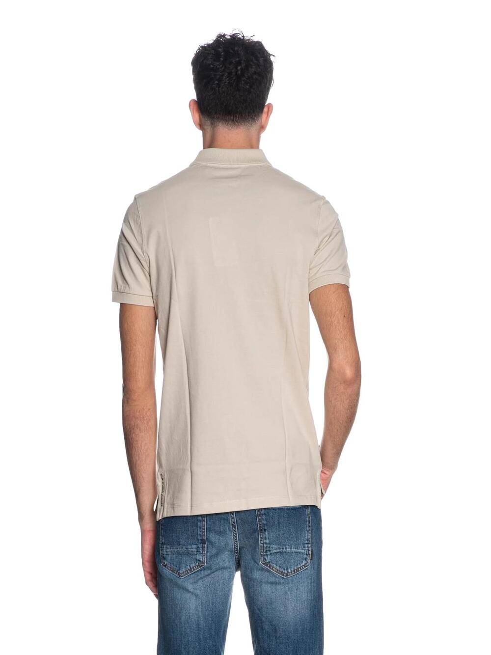 U.S. Polo Asssn. Polo M/C Uomo Mod. 197036 147 128 Beige