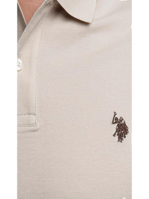 U.S. Polo Asssn. Polo M/C Uomo Mod. 197036 147 128 Beige