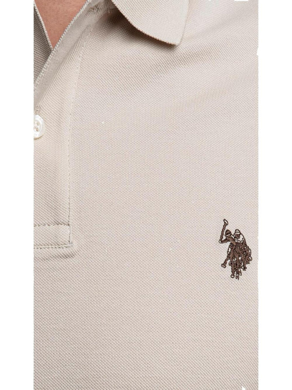 U.S. Polo Asssn. Polo M/C Uomo Mod. 197036 147 128 Beige