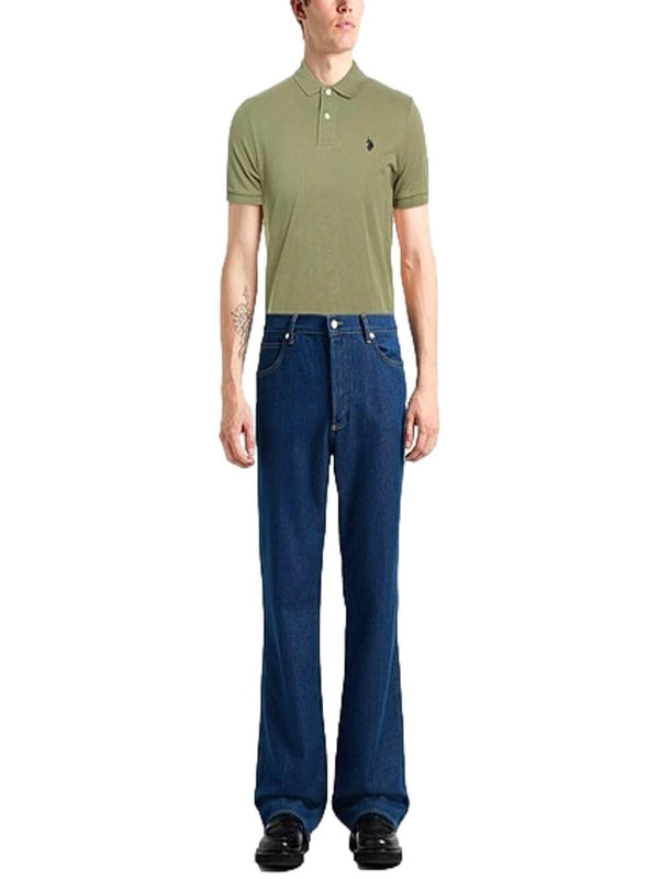 U.S. Polo Asssn. Polo M/C Uomo Mod. 197036 147 146 Militare