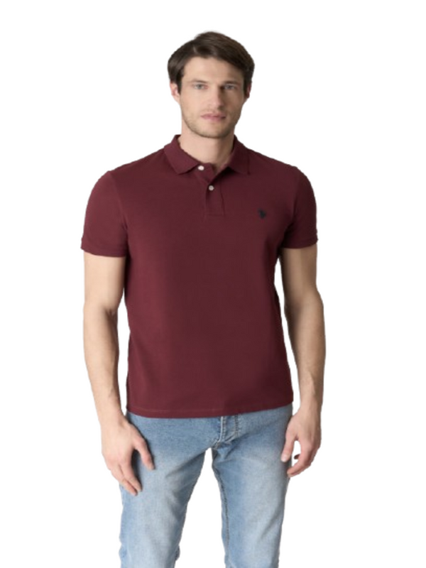 U.S. Polo Asssn. Polo M/C Uomo Mod. 197036 147 159 Bordeau