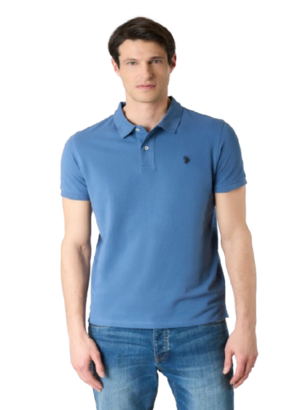 U.S. Polo Asssn. Polo Manica Corta Uomo Mod. 197036 147 173 AVION