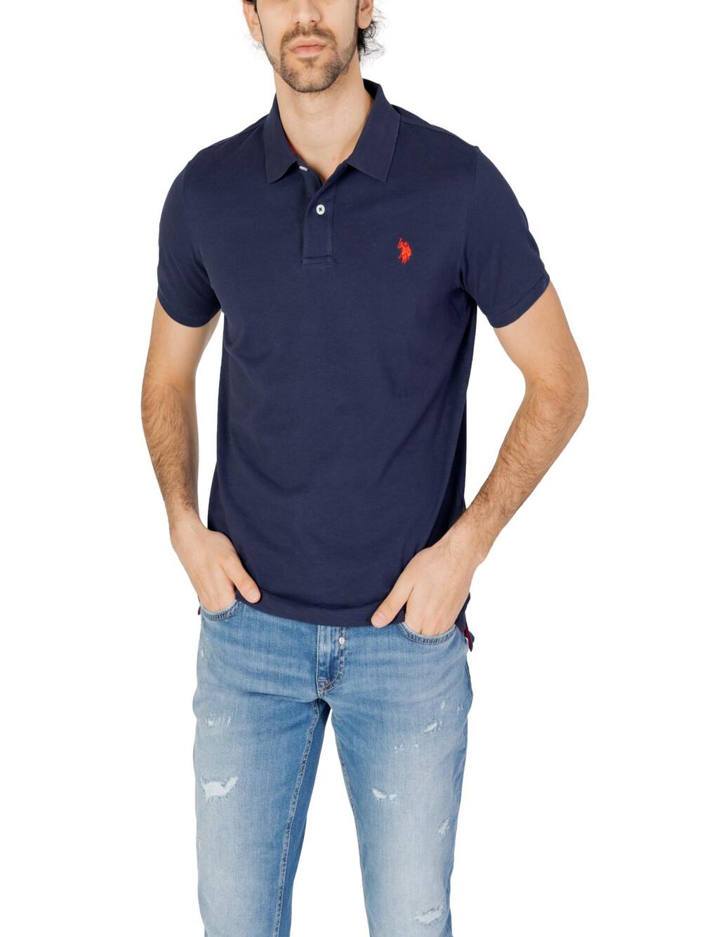 U.S. Polo Asssn. Polo M/C Uomo Mod. 197036 147 177 Blu