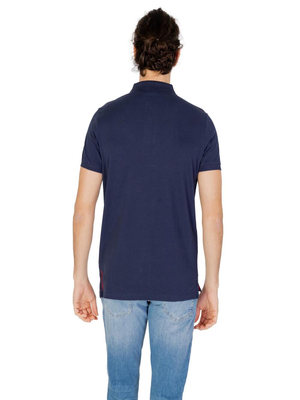U.S. Polo Asssn. Polo M/C Uomo Mod. 197036 147 177 Blu