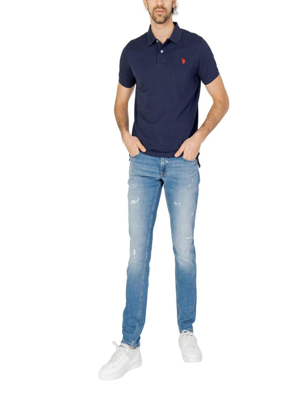U.S. Polo Asssn. Polo M/C Uomo Mod. 197036 147 177 Blu