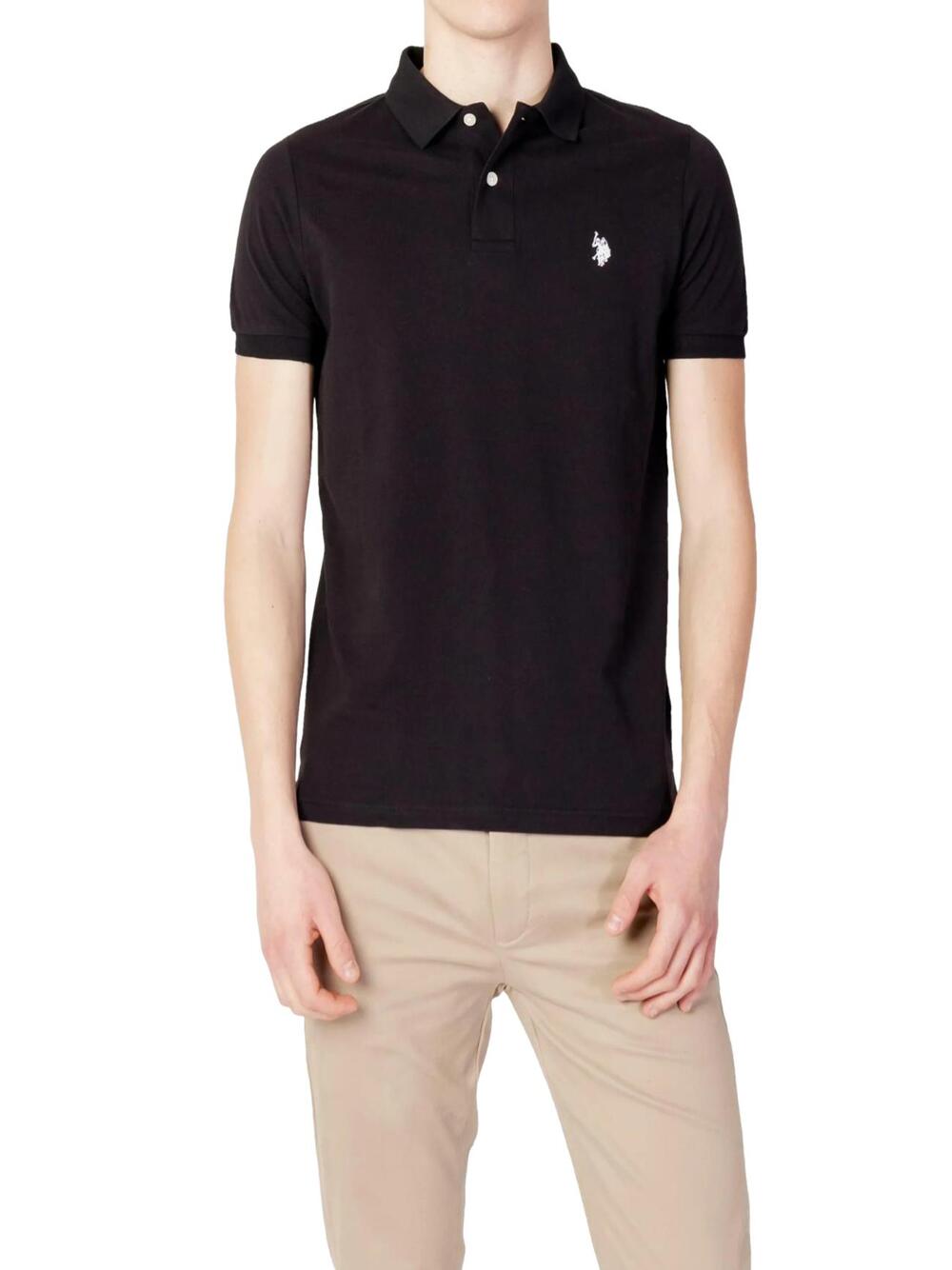 U.S. Polo Asssn. Polo M/C Uomo Mod. 197036 147 199 Nero