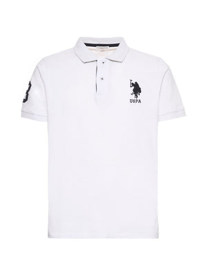 U.S. Polo Asssn. Polo M/C Uomo Mod. 197037 147 100 Bianco