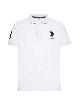 U.S. Polo Asssn. Polo M/C Uomo Mod. 197037 147 100 Bianco