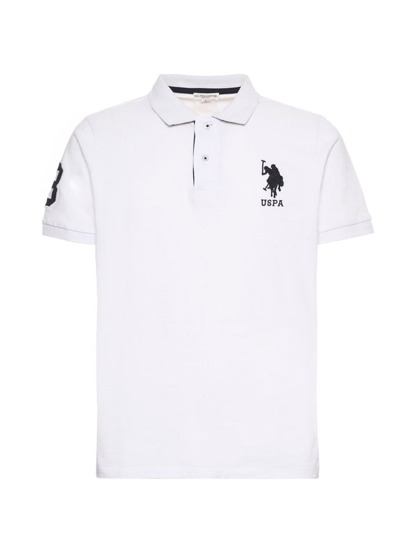 U.S. Polo Asssn. Polo M/C Uomo Mod. 197037 147 100 Bianco