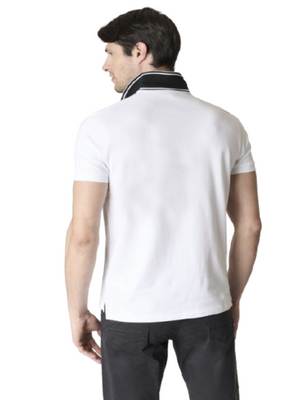 U.S. Polo Asssn. Polo M/C Uomo Mod. 197037 147 100 Bianco