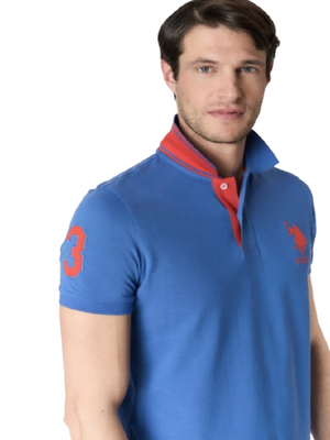 U.S. Polo Asssn. Polo M/C Uomo Mod. 197037 147 137 ROYAL