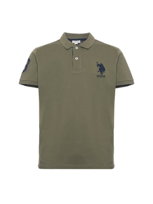 U.S. Polo Asssn. Polo M/C Uomo Mod. 197037 147 146 Militare