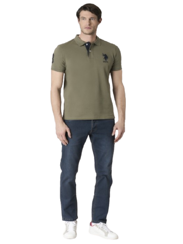 U.S. Polo Asssn. Polo M/C Uomo Mod. 197037 147 146 Militare