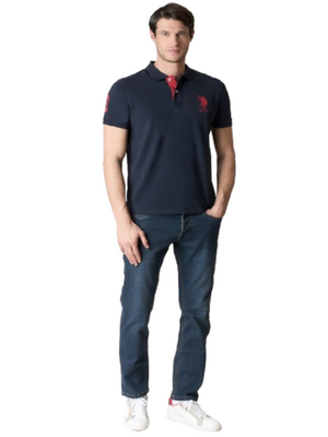 U.S. Polo Asssn. Polo M/C Uomo Mod. 197037 147 177 Blu