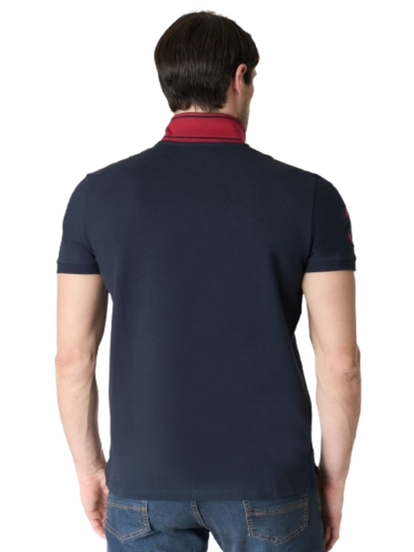 U.S. Polo Asssn. Polo M/C Uomo Mod. 197037 147 177 Blu