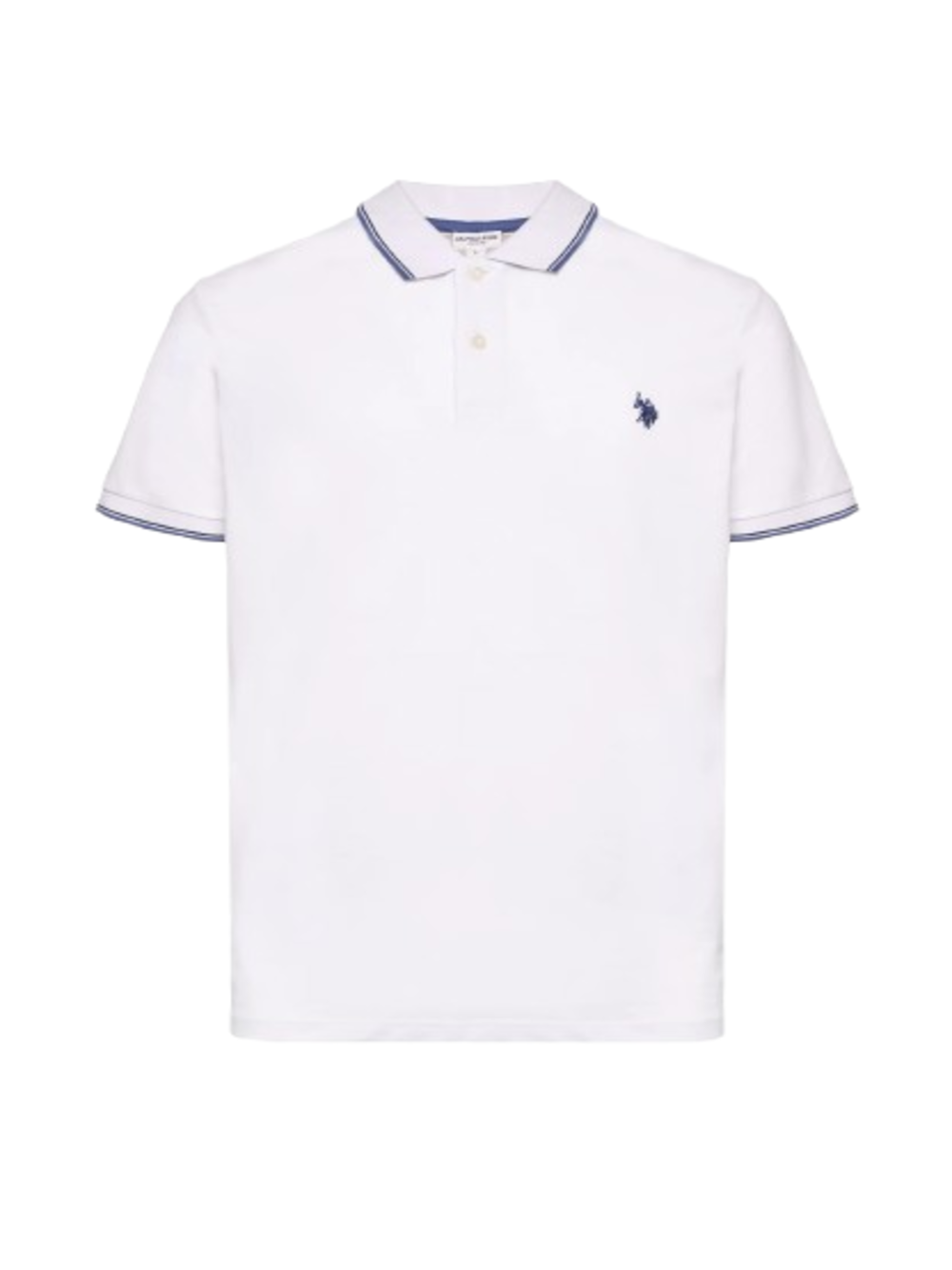 U.S. Polo Asssn. Polo M/C Uomo Mod. 197041 170 100 Bianco