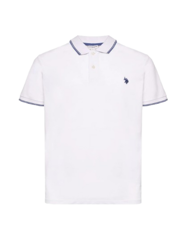 U.S. Polo Asssn. Polo M/C Uomo Mod. 197041 170 100 Bianco