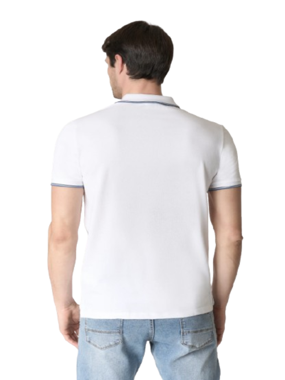 U.S. Polo Asssn. Polo M/C Uomo Mod. 197041 170 100 Bianco